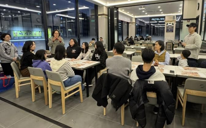 ㈜쎄믹스, 광주시 그룹홈 아동을 위한 새해맞이 만찬 행사 개최