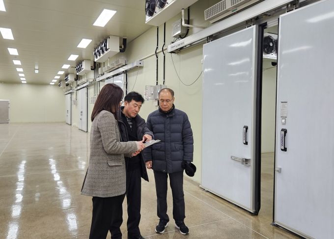 김포시 공공급식센터, 거점세척소독소 현장행정 실시