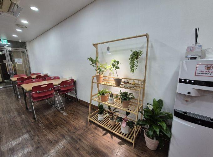 양곡도서관 휴게실 사진