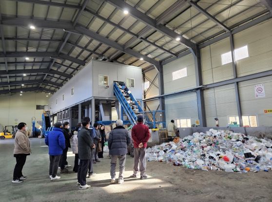 재활용동네마당, 영농폐비닐 및 폐농약병 수거보상 업무 등 일원화 성주군 자원순환 업무 통합으로 주민편의 UP, 효율성 UP