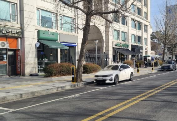 공영 노상주차장 현장 모습(KBS 본관)