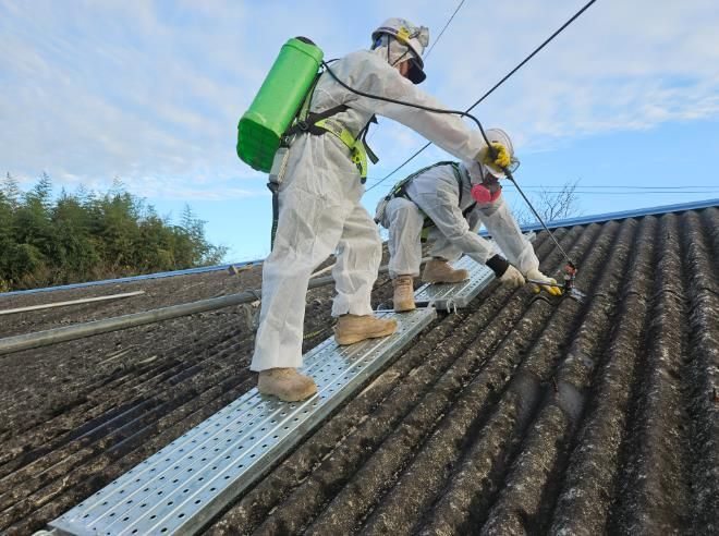 하동군‘2025년 슬레이트 처리 지원사업’ 추진