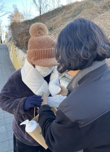 한파 속 치매어르신 곁에서 집중 케어