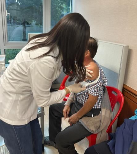 “독감도 비켜 가는 하동!” 탄탄한 예방접종률 안심 방어막 구축