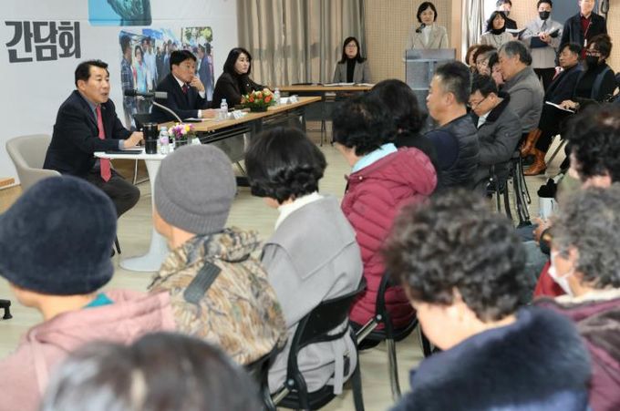 양산시, ‘시민과의 간담회’ 성황리 마무리