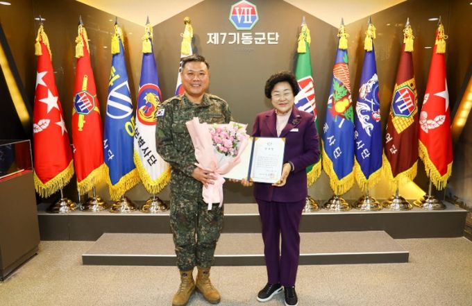 이천시, 대설피해 긴급 복구 협조 군부대에 감사장 전달