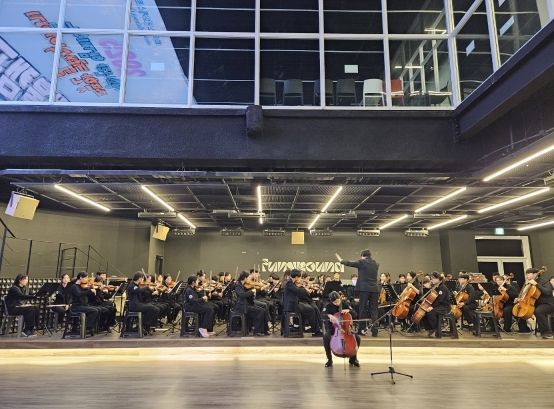 남양주시 화도청소년오케스트라, 제4회 펀펀음악회 성료