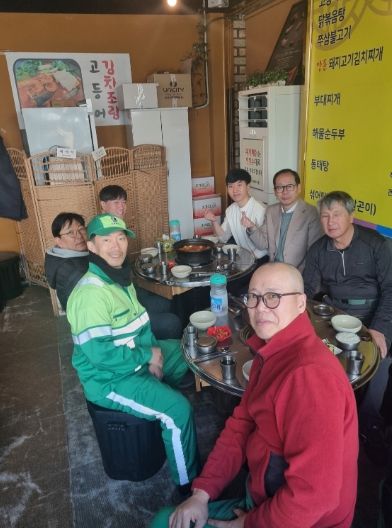 금곡동, 환경관리원 간담회 개최