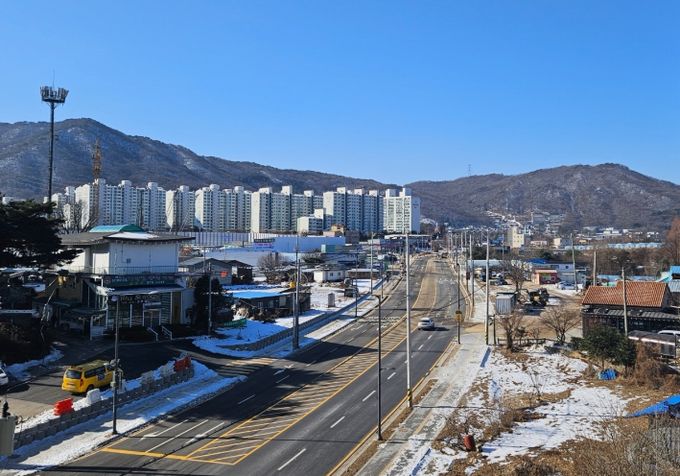 양주시, ‘복지리 도시계획도로(대로 3-24호선) 개설 공사’ 준공 완료