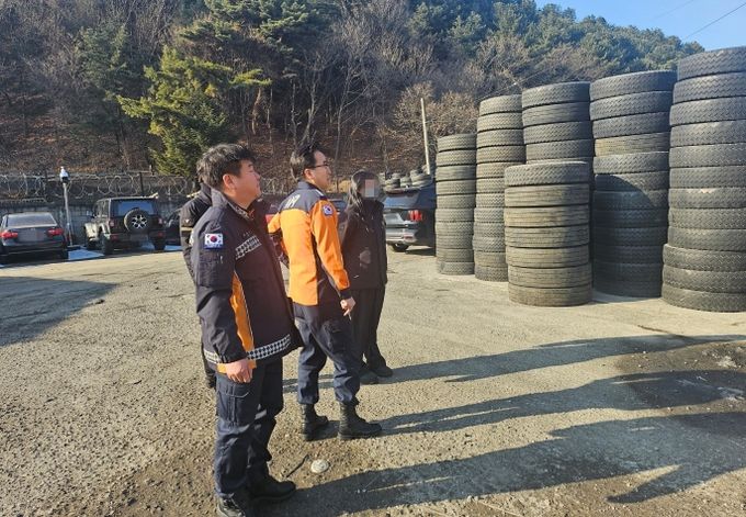 남양주소방서, 화재위험 사전 차단!...특수가연물 사업장 현황관리 및 단속
