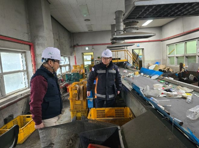 양주소방서, 재활용선별장 화재 예방 강화