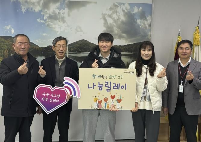 한울제과, 포천시 소흘읍에 이웃돕기 물품 전달