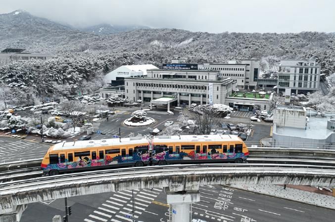 의정부시, 의정부경전철 설 연휴 연장운행 시행