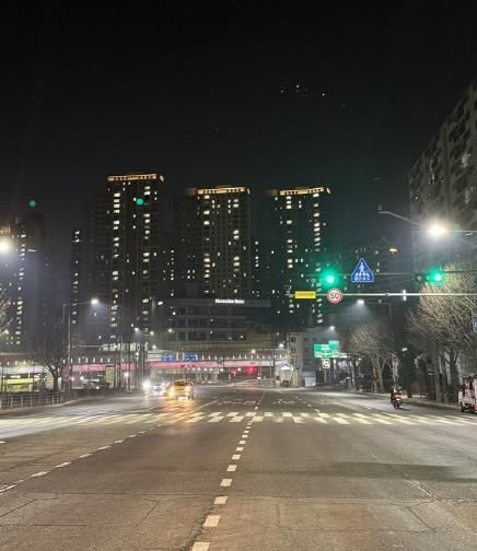 의정부시, 설 명절 대비 도로조명시설 특별 점검