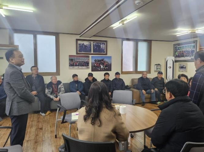 가평군 가평읍, 마을방문 현안 청취로 새해 업무 '본격화'