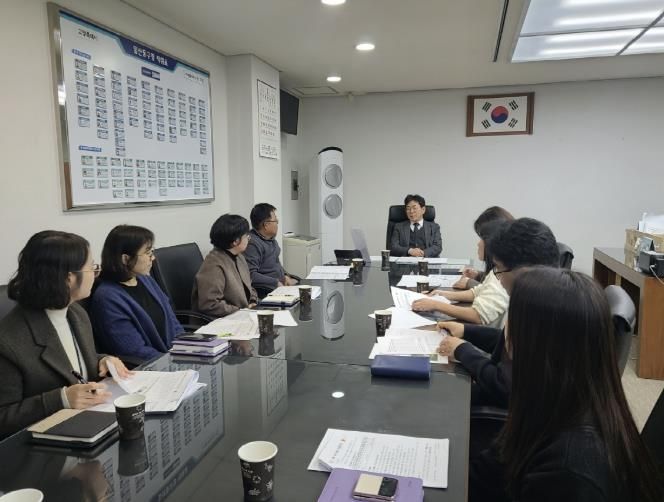 고양시 일산동구, 2025년 구 업무계획 보고회 성료