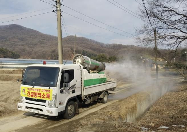 안성시, 설 명절 연휴 대비 악성가축전염병 특별방역 추진