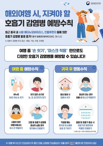 설 황금연휴 개인 방역수칙 지키고! 가족건강 지키고!