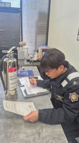 양주소방서, 미인증 소화기 유통 근절 위한 특별 기획단속 실시