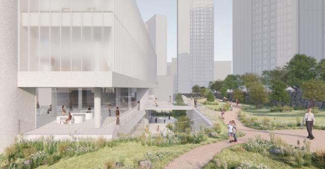 원당복합커뮤니티센터 조감도