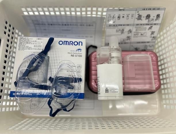 파주 운정보건소, 호흡분무기기 무상 대여