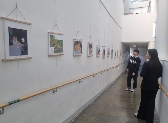 북구 매곡도서관, 김하연 길고양이 사진작가와의 만남