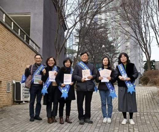 수원시 영통구 광교2동, '이웃사랑 희망나눔' 홍보 캠페인 실시