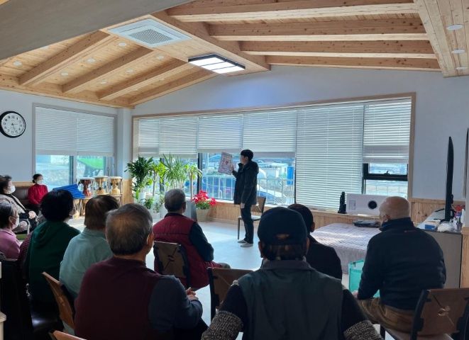 마장건강생활지원센터, 경로당에 ‘찾아가는 건강교실’ 운영