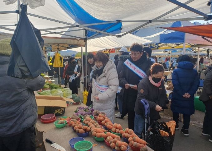 김포시, 설 명절 물가안정 대책 관련 현장점검 실시