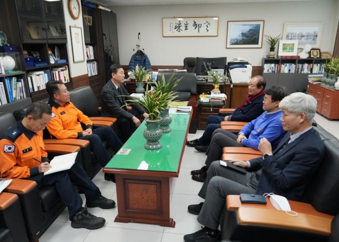 경산소방서, 비상응급 주간 대비 지역응급의료체계와 소통강화