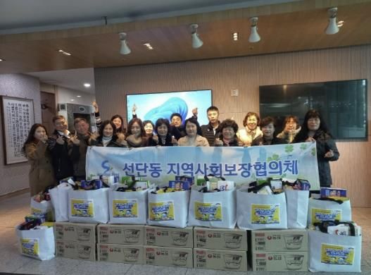 포천시 선단동 지역사회보장협의체, 행복한 겨울방학 홈키트 사업 추진