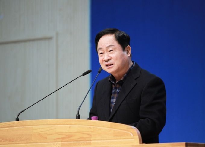 주광덕 남양주시장, 기독교 신년 감사 예배 참석