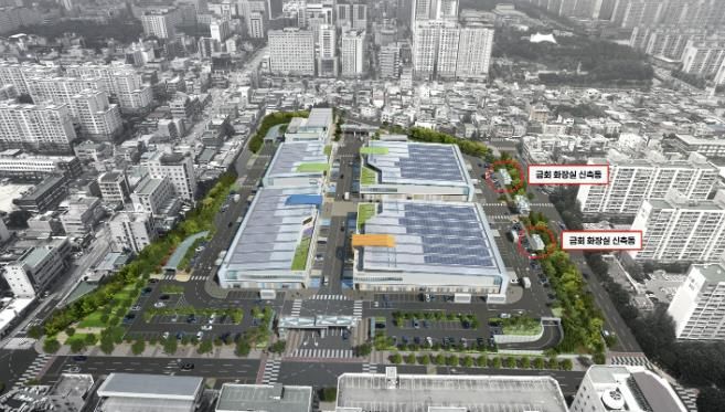 신축 화장실 위치도