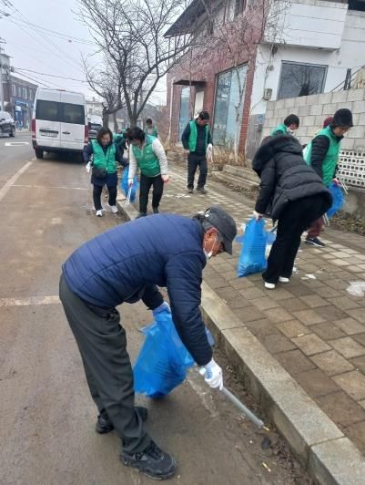 파주시 탄현면, 설맞이 일제 대청소