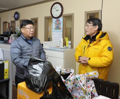 수원시 팔달구, 수원 다시서기 종합지원센터 '꿈터'에 명절 음식 전달