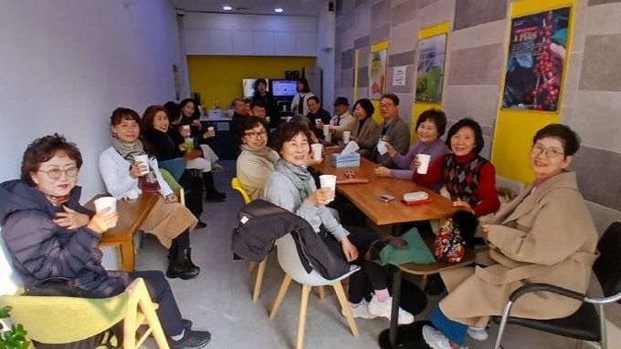 의정부시 송산3동, 신임 자치민원과장 취임 후 통장들과의 만남