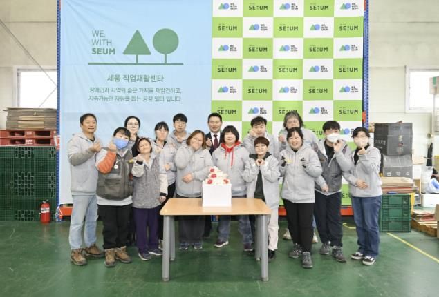 백영현 포천시장, 장애인 보호작업장 ‘세움’ 방문