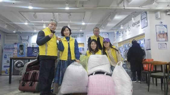 수원시 권선구 호매실동 지역사회보장협의체, 찾아가는 이불빨래 서비스