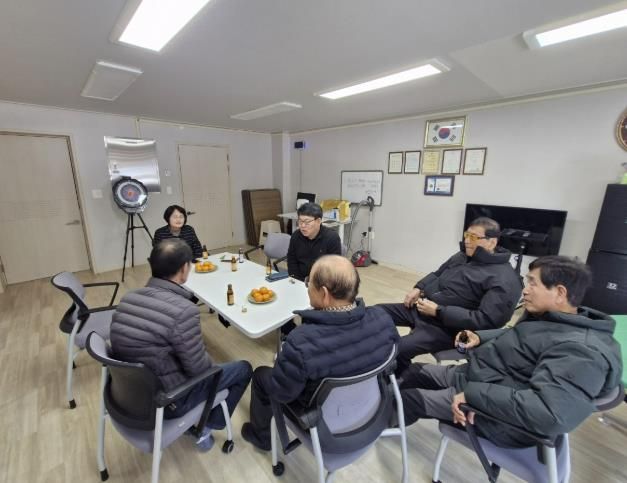 가평군 조종면, 경로당 순회하며 주민 의견 청취