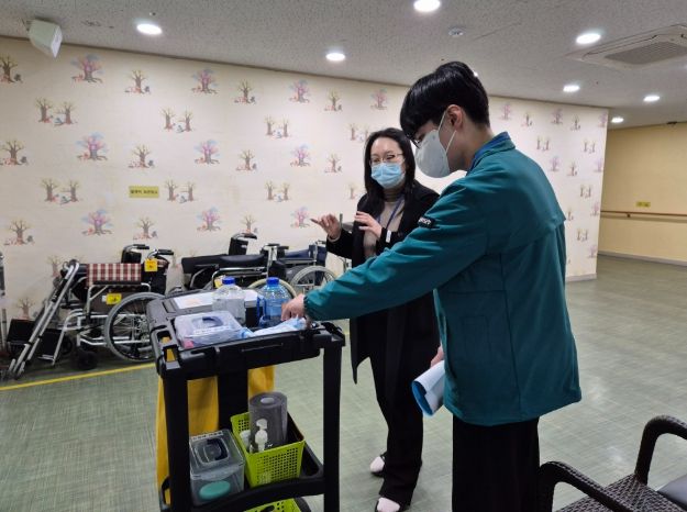 합천군, 설 연휴 대비 감염취약시설 감염관리 철저