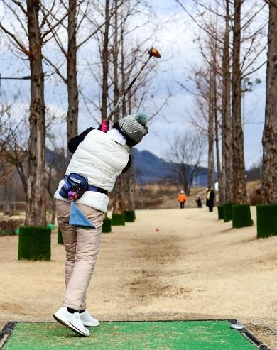 지난해 2월 열린 2024 시즌 오픈 전국파크골프대회