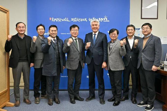 여중협 강원특별자치도 행정부지사, 국민고향정선 방문