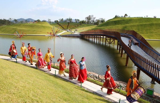 관광진흥기금- 순천 세계의 정원