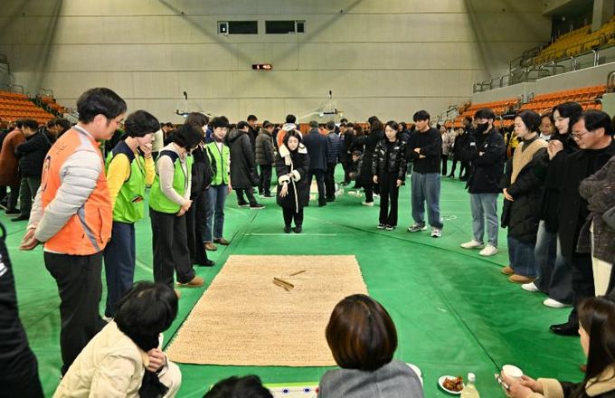 정선군, 2025 을사년 정월대보름 민속놀이 행사 개최