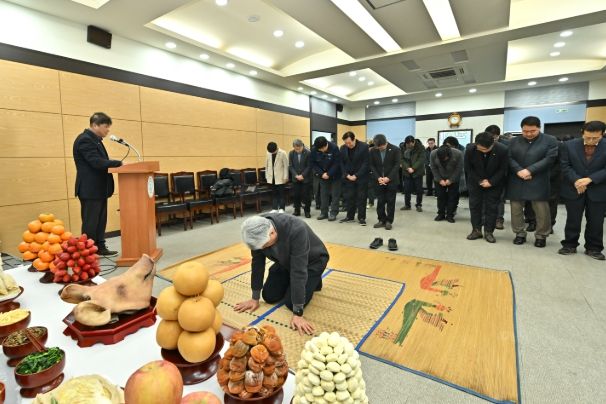 제23회 풍년기원제 개최 ‘풍년과 무사안녕 기원’