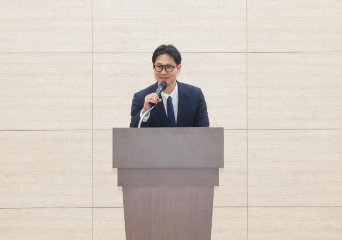 산청군 제55대 박상민 4-H연합회장 취임