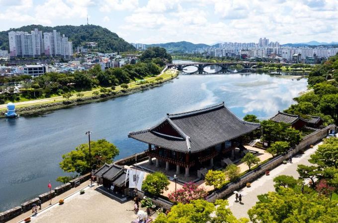 진주시, 관광 활성화를 위한 선제적 관광마케팅 추진-진주성 촉석루