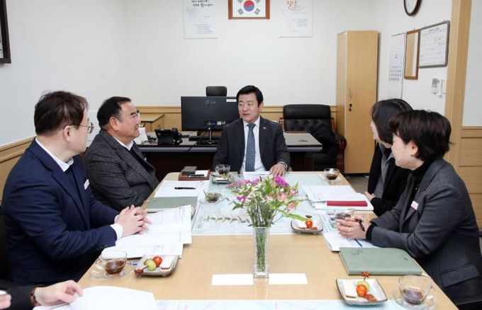 곽근석 밀양시 부시장, 읍면동 방문 실시