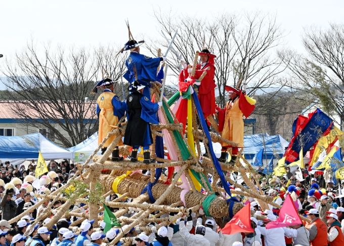 3.1민속문화제(영산쇠머리대기)