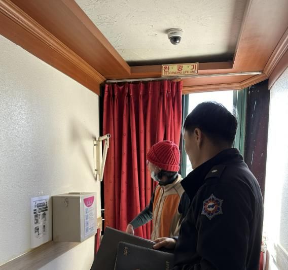 나주소방서, 관내 숙박시설 특별 화재안전조사 실시